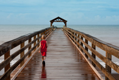 Early Morning On The Recreation Pier