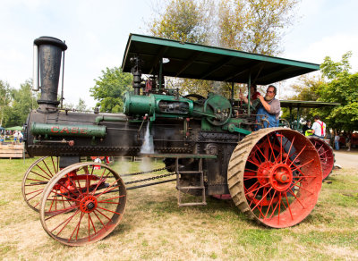 Big Boy Toys

Just a week away from The Great Oregon Steam-Up.

This place is like going to Disneyland, only better, for folks that like old equipment and hanging out with farmers.
Check out the website of this ever growing museum.

http://www.antiquepowerland.com/