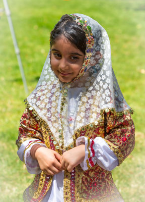 Dancer At The Iranian Festival