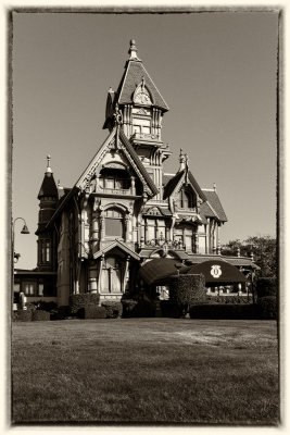 The Carson Mansion