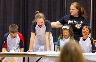 Pie Eating Contest Winner

If you're wondering, marionberry...


