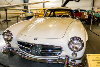 Pat Boone's Gullwing

Sold at Bonham's Quail Lodge auction for $1.34M three weeks ago.

This auction also sold a Ferrari for $38M.

Details here:  

http://tinyurl.com/nzgghlr
