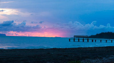 Sunset On The Pier