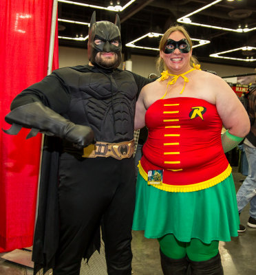 Batman and Robin