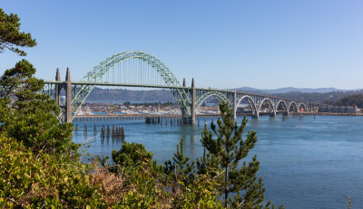 Yaquina Bay Bridge