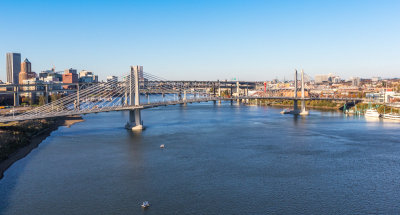 Tilikum Crossing

Almost completed, expected to open in September 2015.