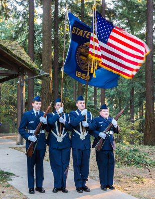 Color Guard

Eyes Front Airman!