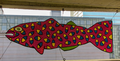 Parking Garage Salmon