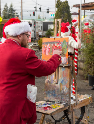 Santa The Artist