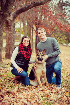 Shelly, Brandon and Oakley