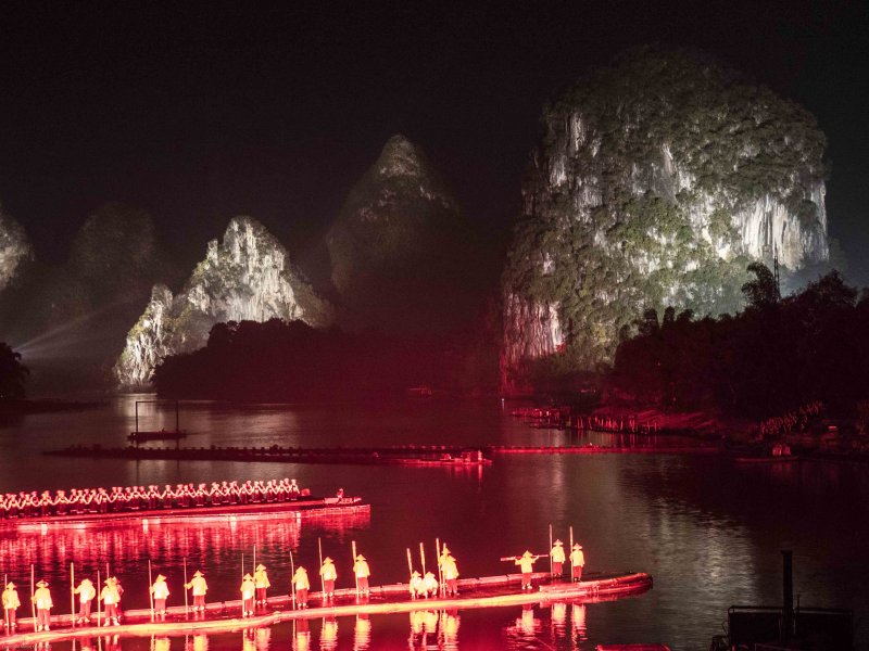 Yangshuo - Sanjie Liu Impression