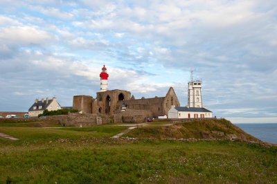 At Pointe Saint Mathieu - the Lighthouse