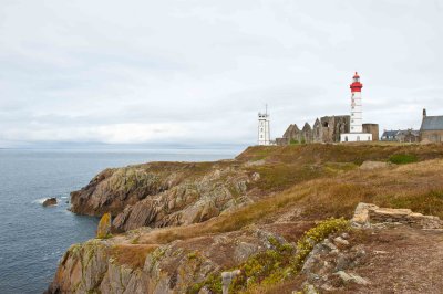 At Pointe Saint Mathieu - the Lighthouse