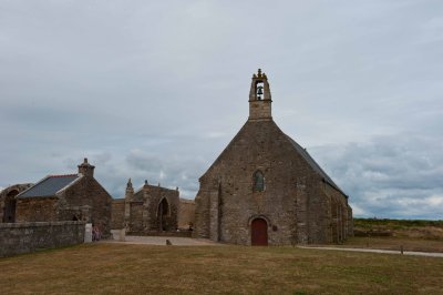 At Pointe Saint Mathieu - Notre-Dame des Grces