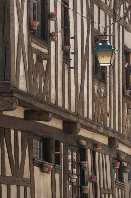 Old Building Facade