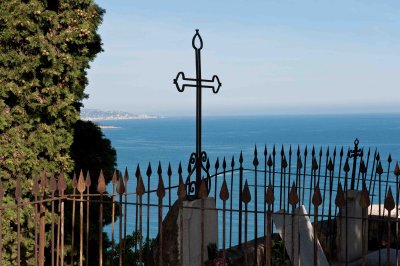 Menton - View from the Cemetery 