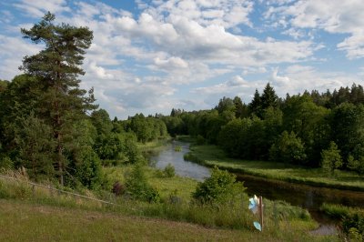 Czarna Hańcza River