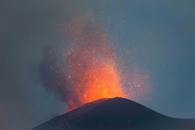 Etna in Fire