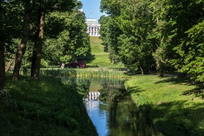 Morning in Łazienki