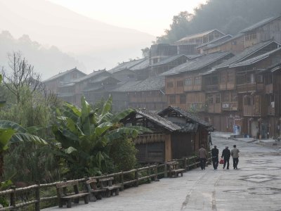 Morning in Zhaoxing
