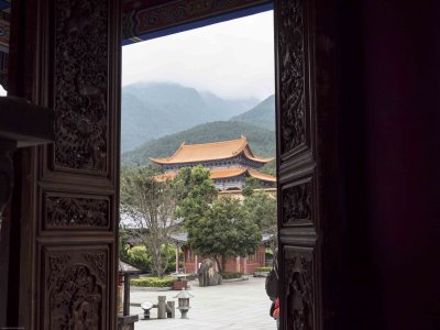 Dali - Chongsheng Temple - 崇圣寺三塔