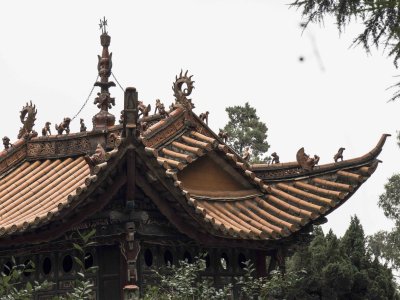 Kunming - Bamboo Temple