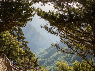 Samaria Gorge Enterance