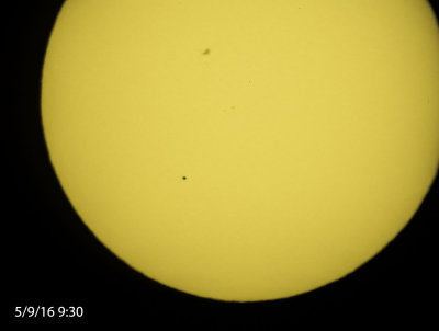 Mercury Transit of 2016