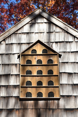 Ritch House window