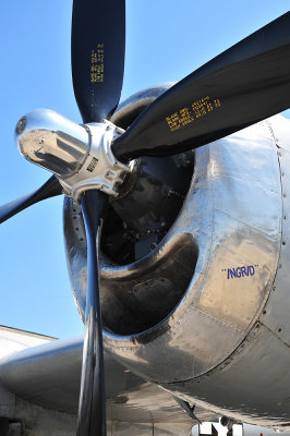 B29 prop and engine