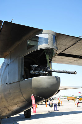 B24 tail gun