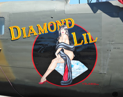 B24 nose art