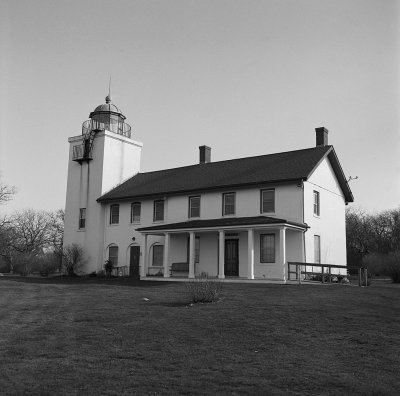 Horton Point Lighthouse w/ 65mm