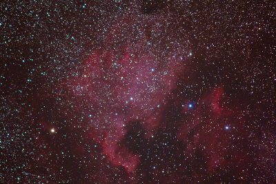 NGC 7000 - North American Nebula