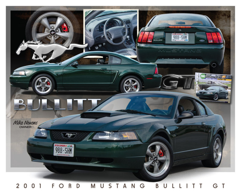 2001 Mustang Bullitt GT