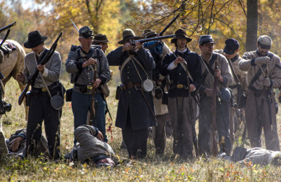 Wade House Civil War 2012