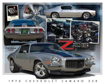 1970 Camaro Z28