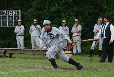 Old World Wisconsin Base Ball 7.12.14