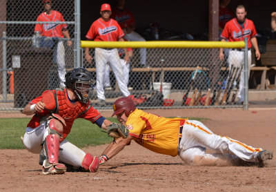 East Troy at Burlington Playoff  August 17, 2014