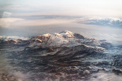 Winter morning over Iran 