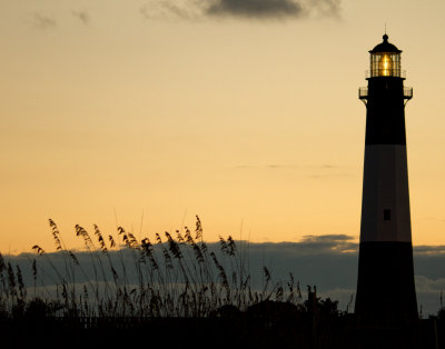 Sunset at Tybee Lighthouse