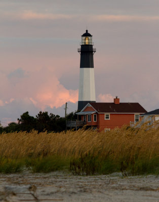 Sunset at Tybee Lighthouse