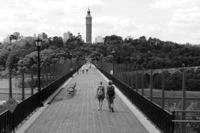 High Bridge - Walking to Manhattan