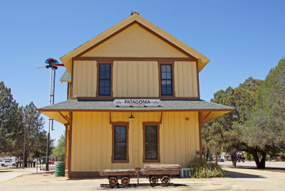 Paton old building