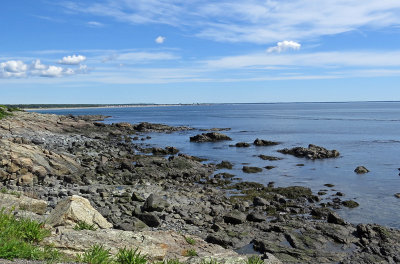 View of coast from marginal way