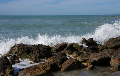 venice-Waves at Casperian beach