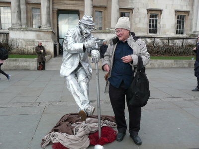 London-Herb with Mime