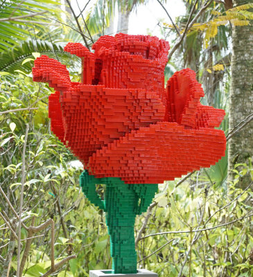 Mckee garden-Lego Rose