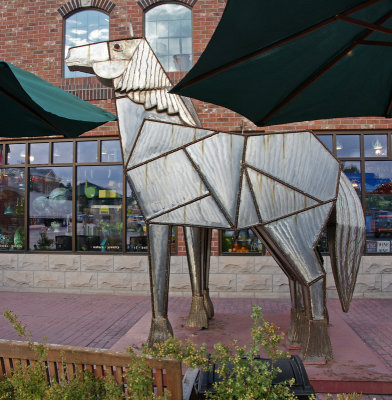 custer -art work in town