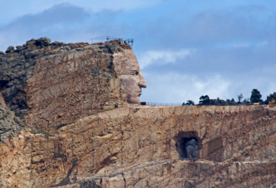hill city-Crazy Horse